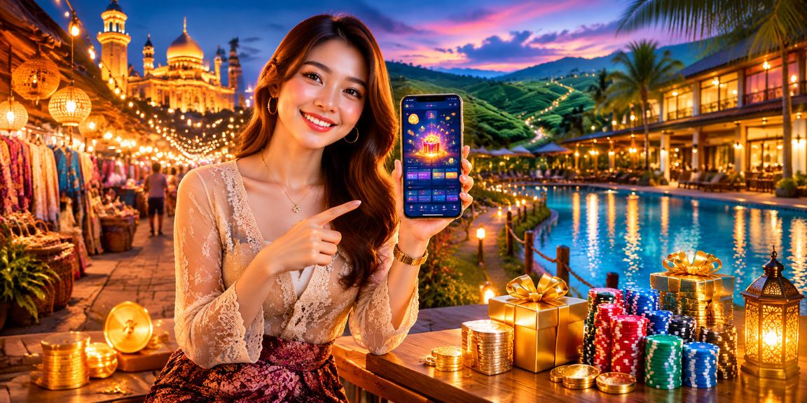 Promosi bonus rebat jackpot wild33 untuk pemain dari Kota Bharu semasa perayaan