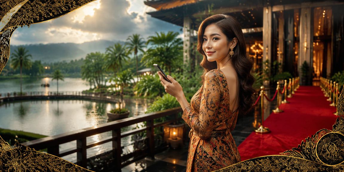 Pemain menggunakan kasino dalam talian wild33 melalui telefon pintar di Malaysia