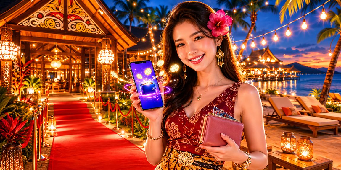 Pengguna dari Sarawak melakukan deposit di wild33 dengan mudah